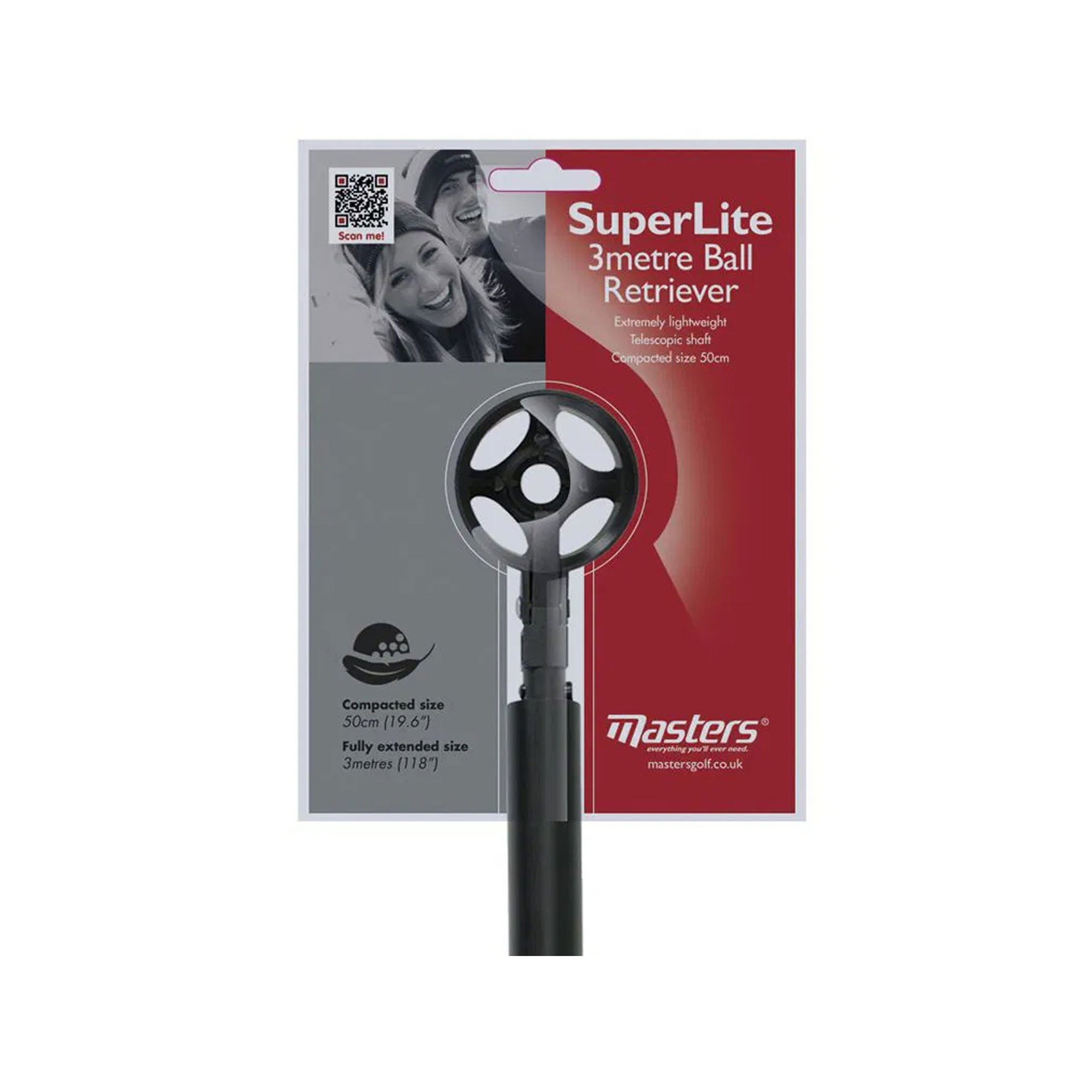 MASTERS SCOOP BALL RETRIEVER 3 MTR