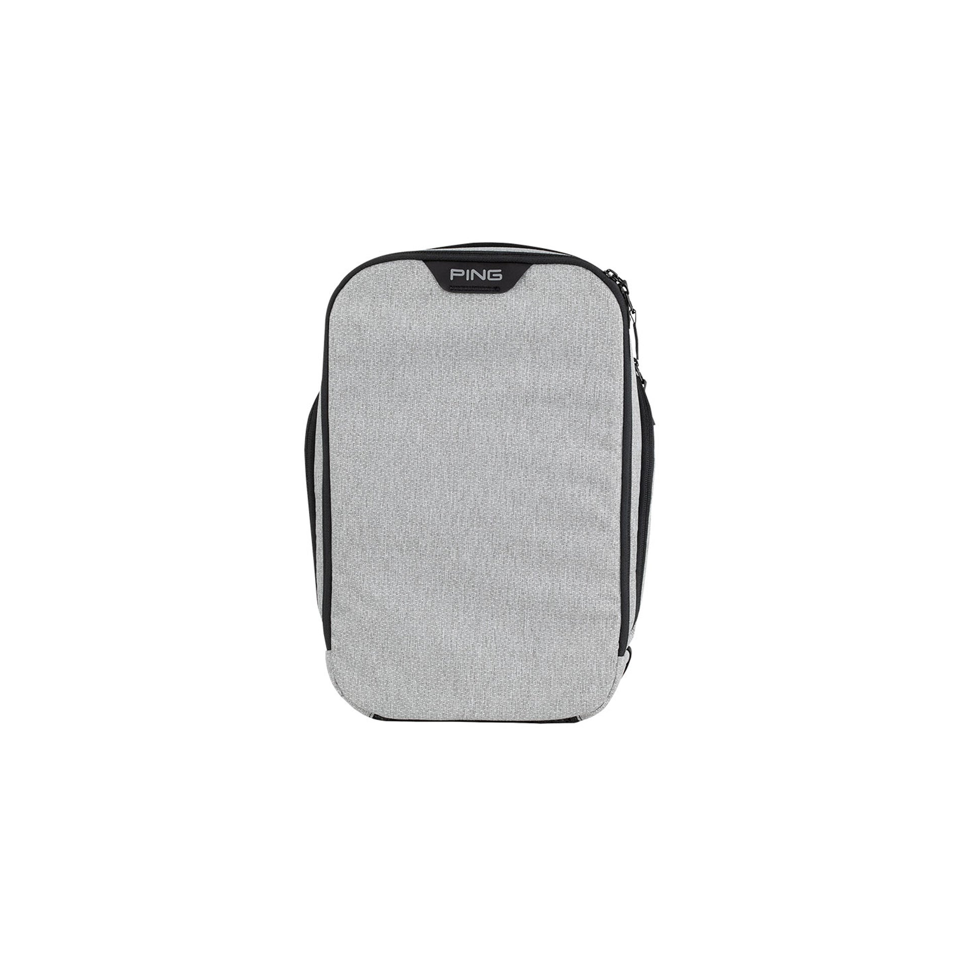 PING SHOE BAG TEXTURED HEATHER GREY