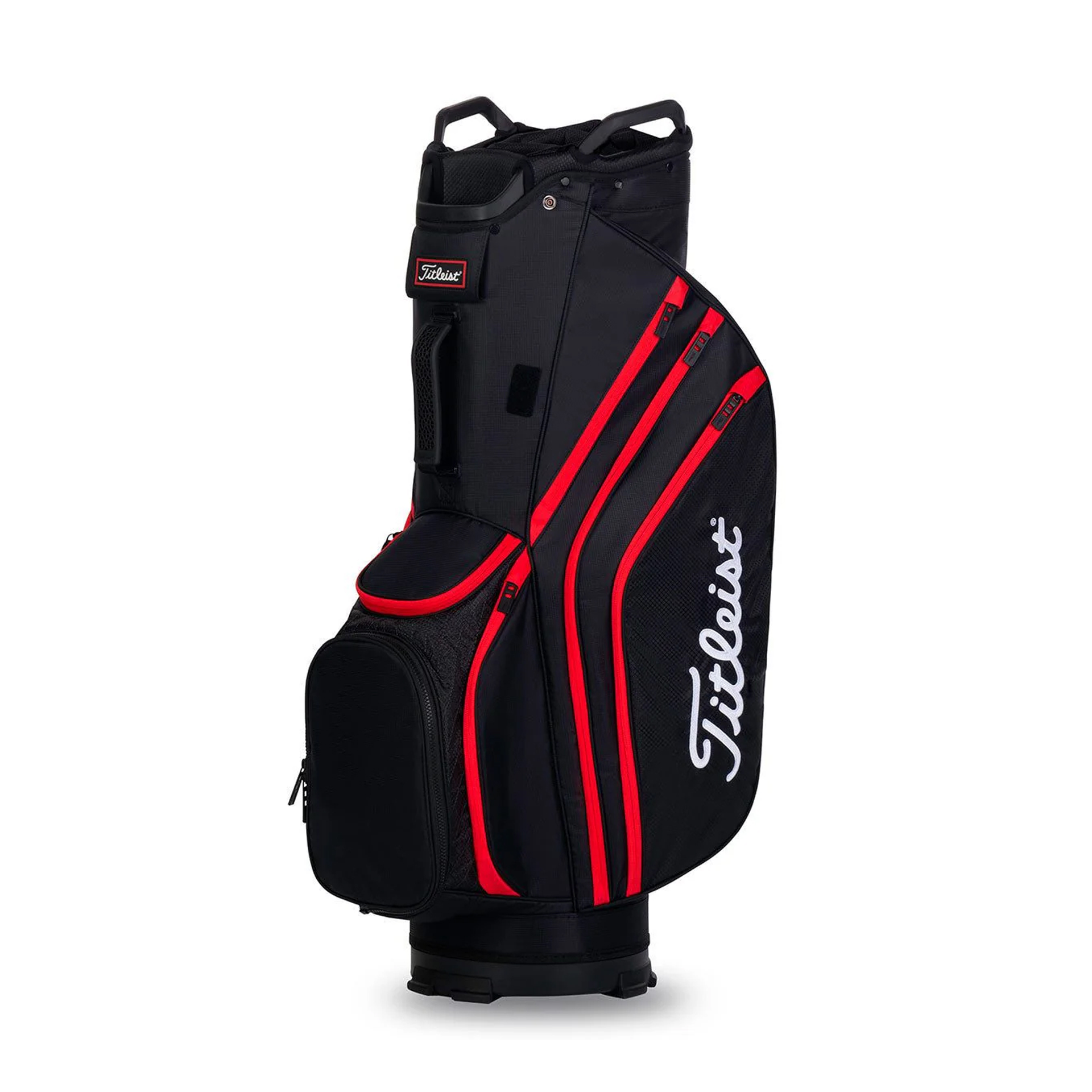 CART 14 BLACK/BLACK/RED-BAG