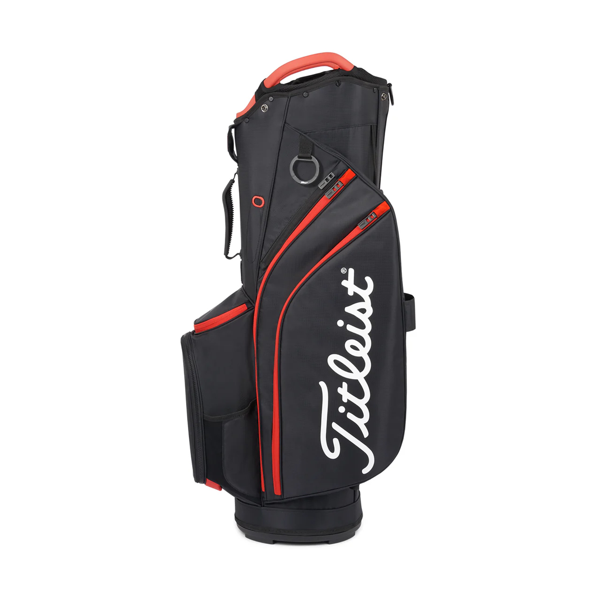 CART 14 BLACK/BLACK/RED-BAG