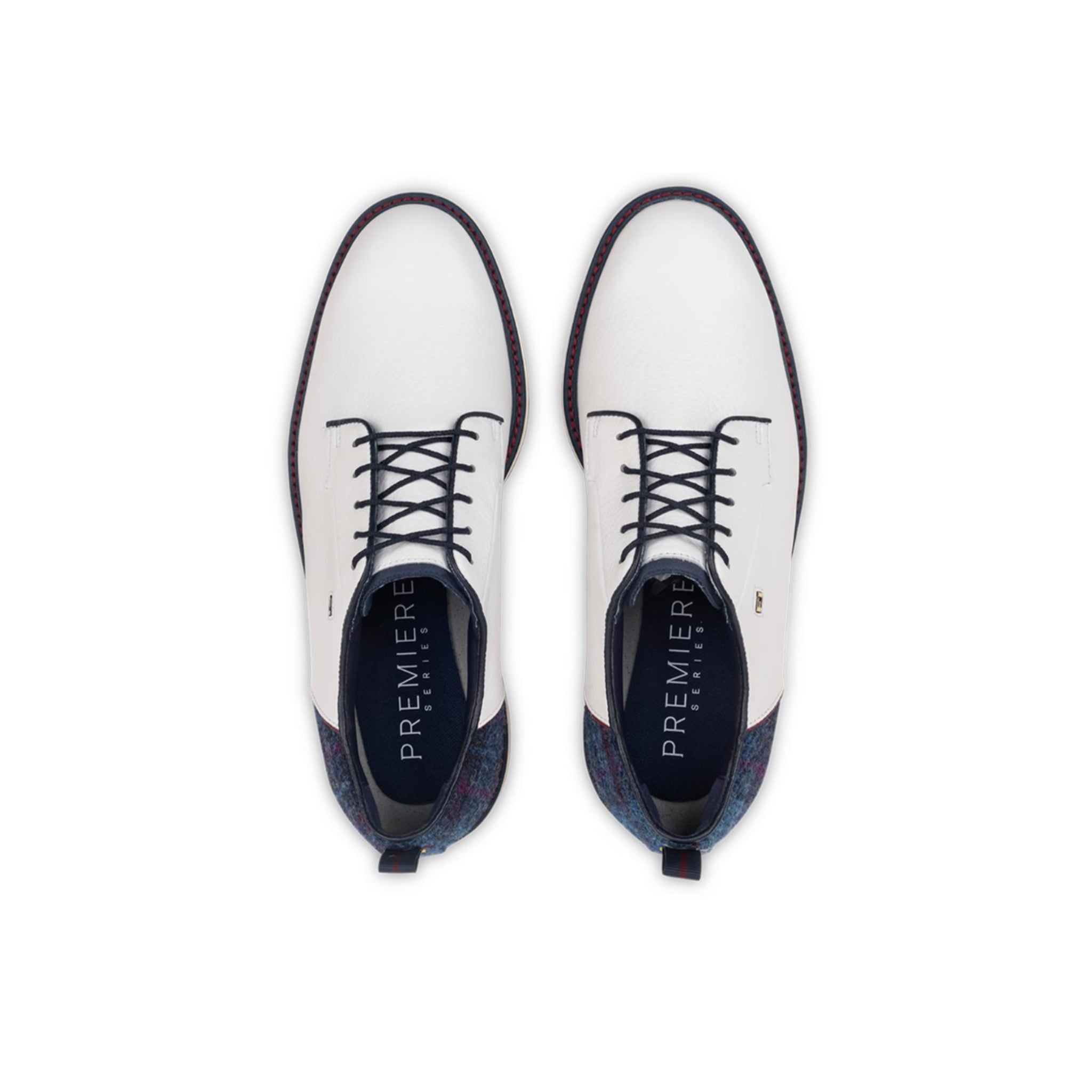 FJ PREMIERE HARRIS TWEED OPEN FIELD LX SHOES 10