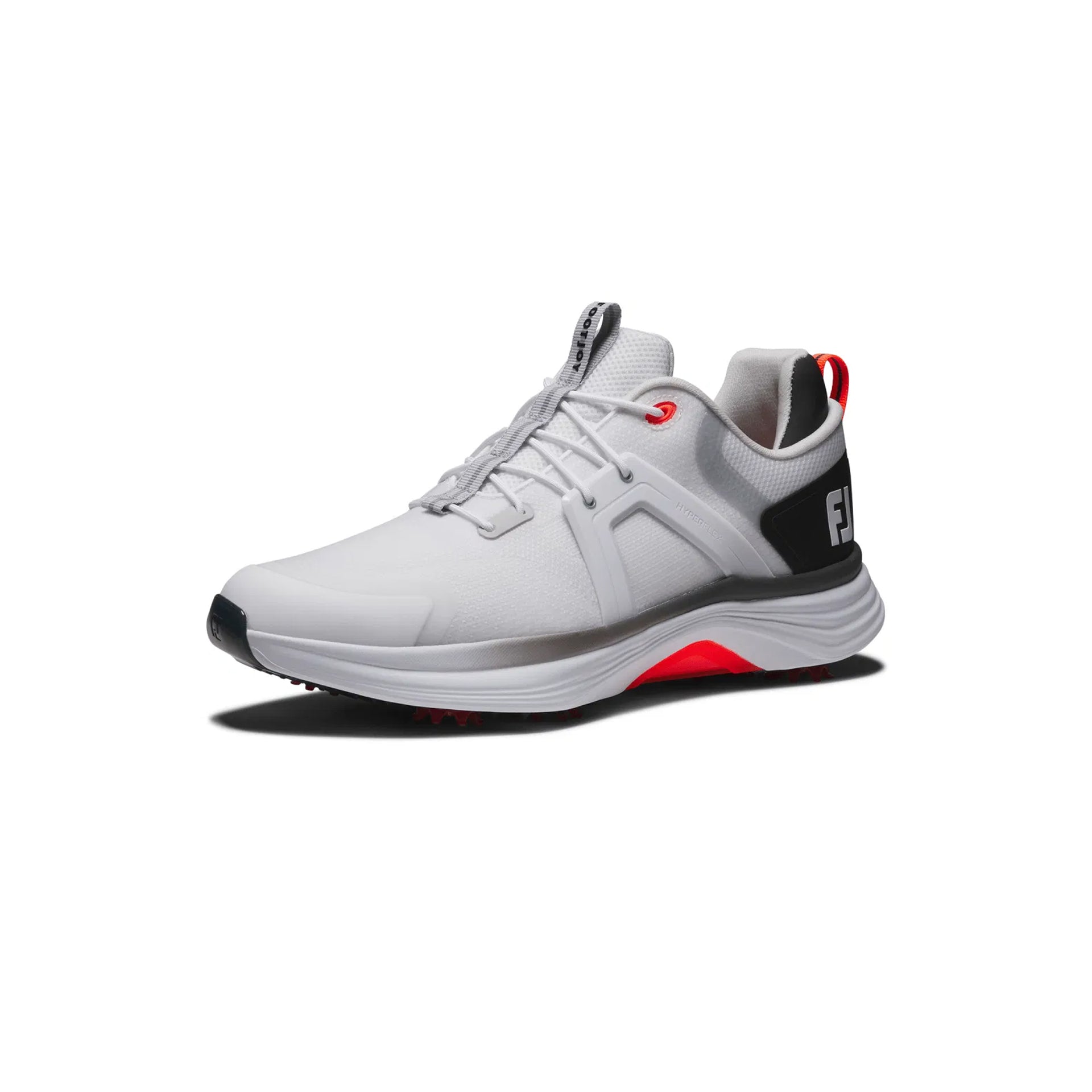 FJ HYPERFLEX WHITE/BLACK/RED SHOES 11