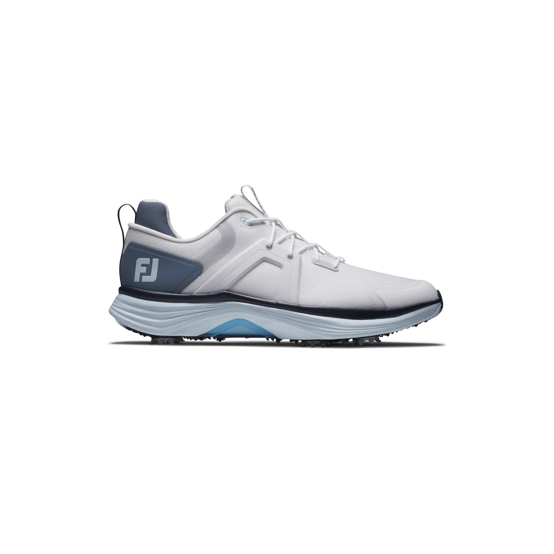 FJ HYPERFLEX WHITE/SLATE/BLUE SHOES 10