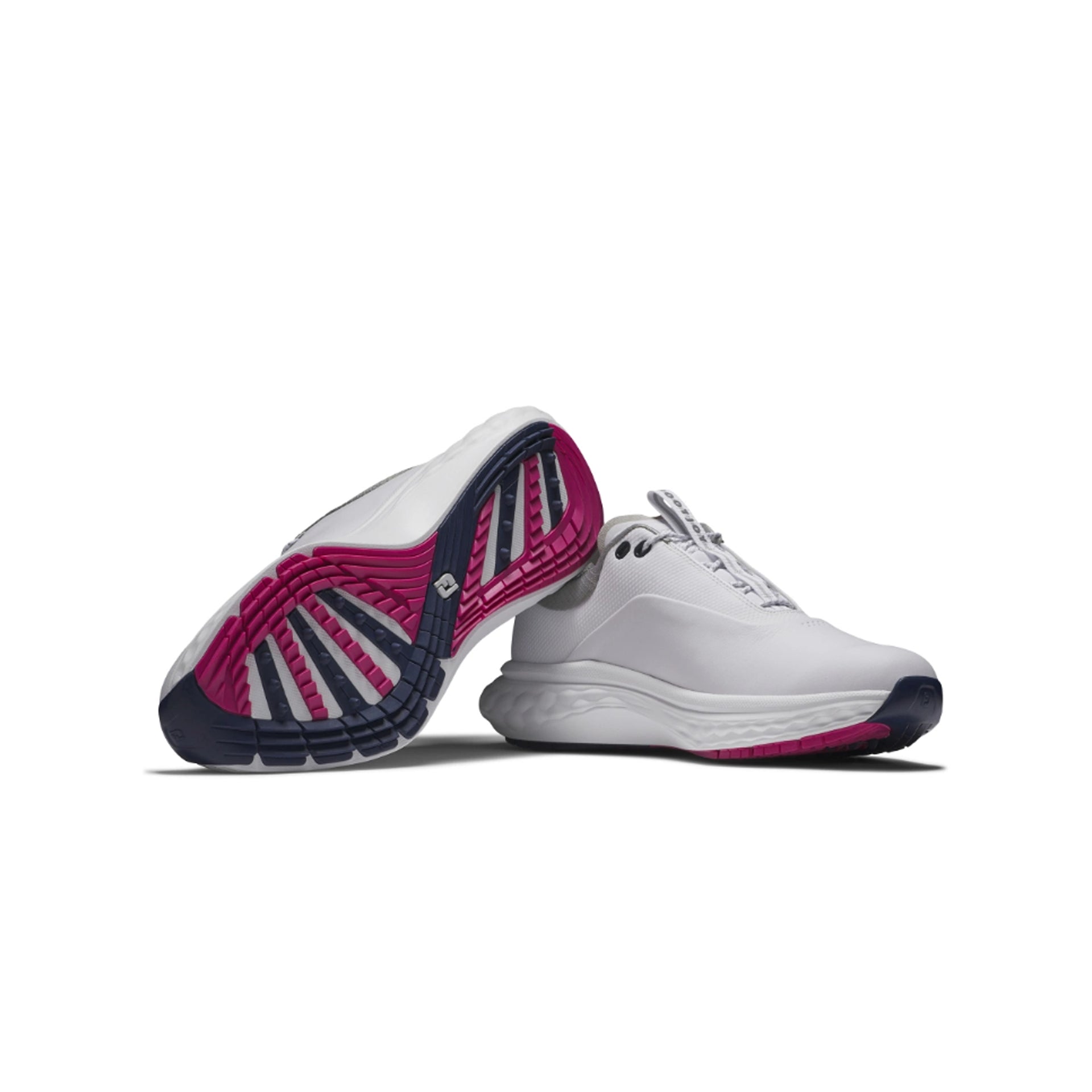 FJ QUANTUM EXCEL WHITE/BLUE/PINK SHOES 10