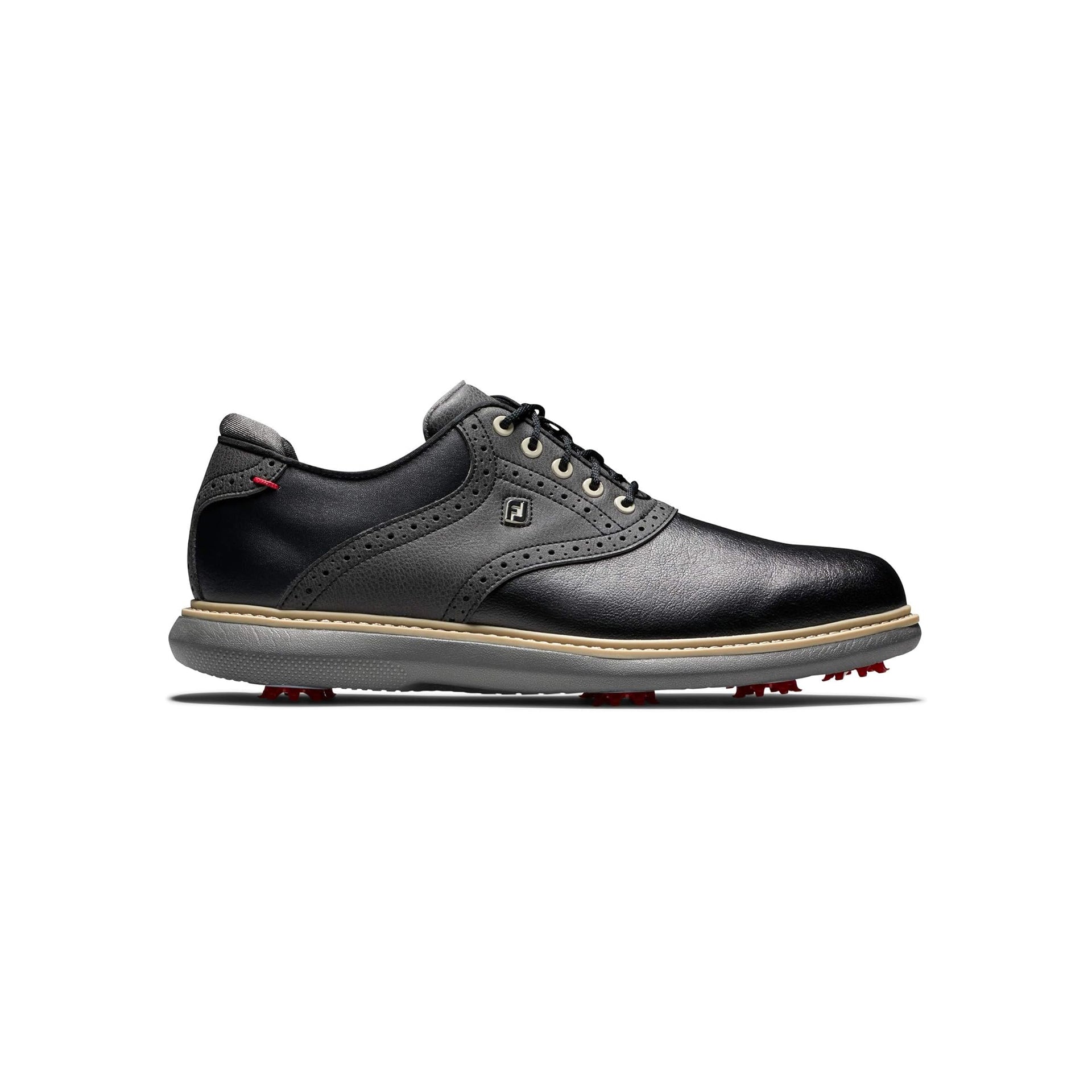 FJ TRADITIONS BLACK/CHARCOAL 10