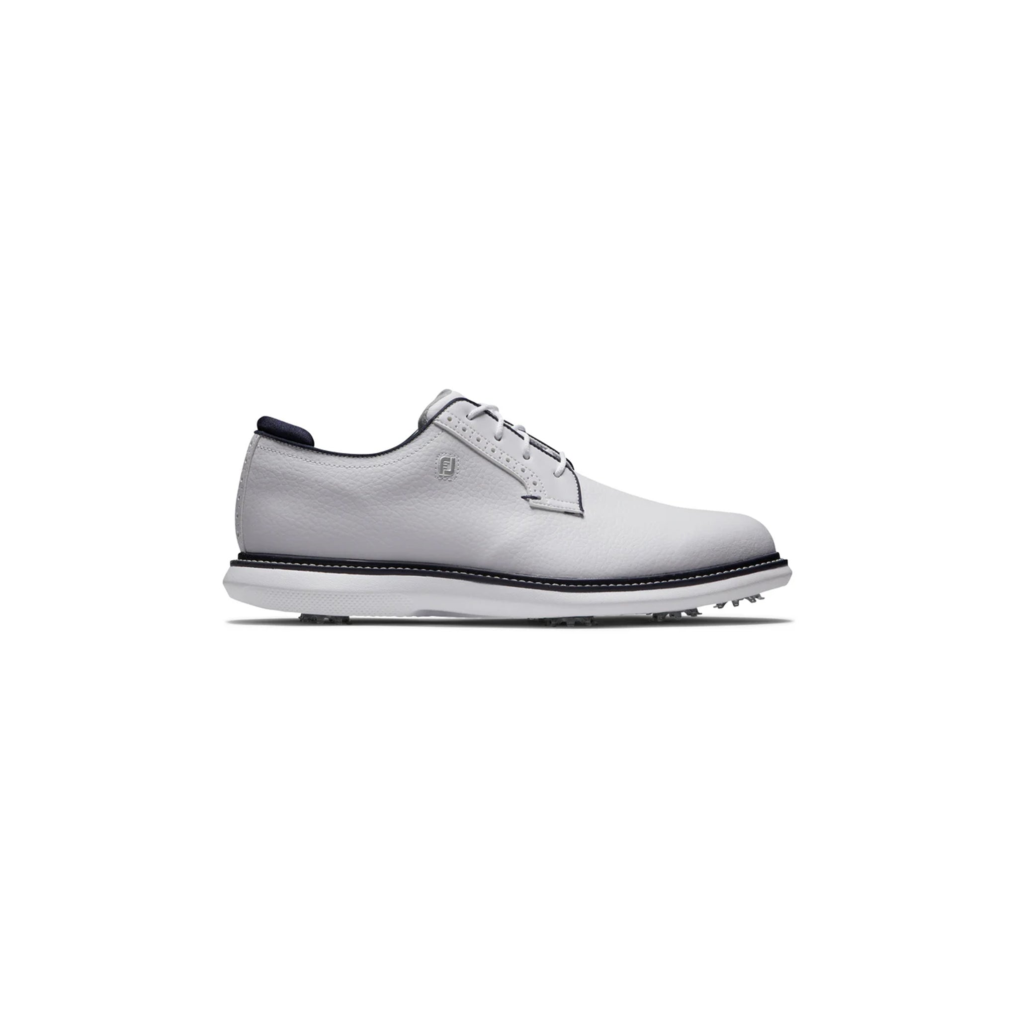 FJ TRADITIONS WHITE/WHITE/NAVY BLUCHER WHITE/WHITE/NAVY / 10