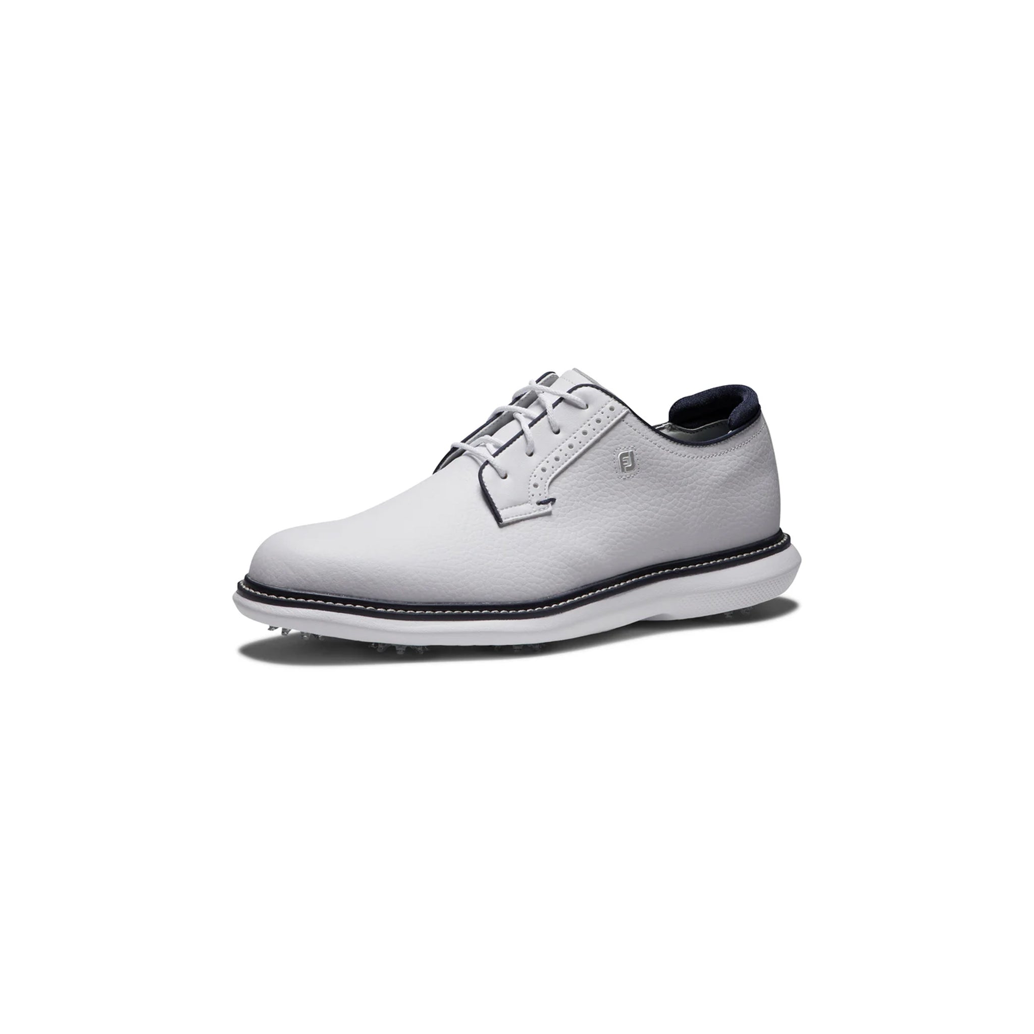 FJ TRADITIONS WHITE/WHITE/NAVY BLUCHER WHITE/WHITE/NAVY / 12