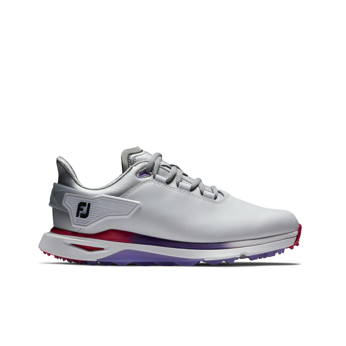 FJ LADIES PRO SLX WHITE/SILVER/MULTI WHITE/SILVER/MULTI / 10