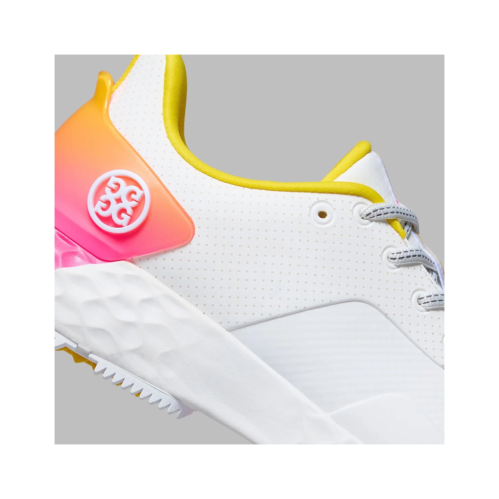 G/FORE OMBRE T.P.U MG4+ GOLF SHOE SNOW/MULTI / 6.5