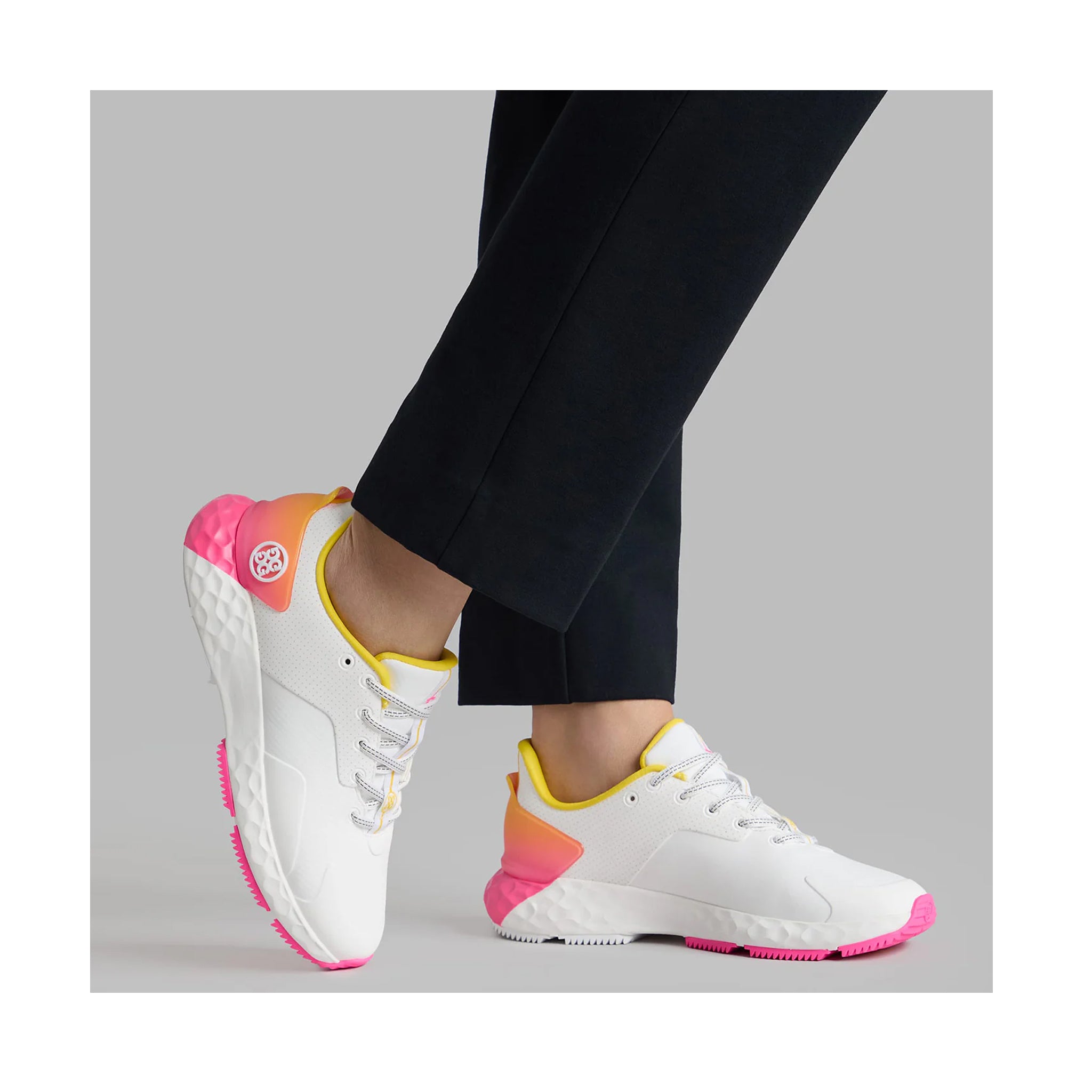 G/FORE OMBRE T.P.U MG4+ GOLF SHOE SNOW/MULTI / 6.5