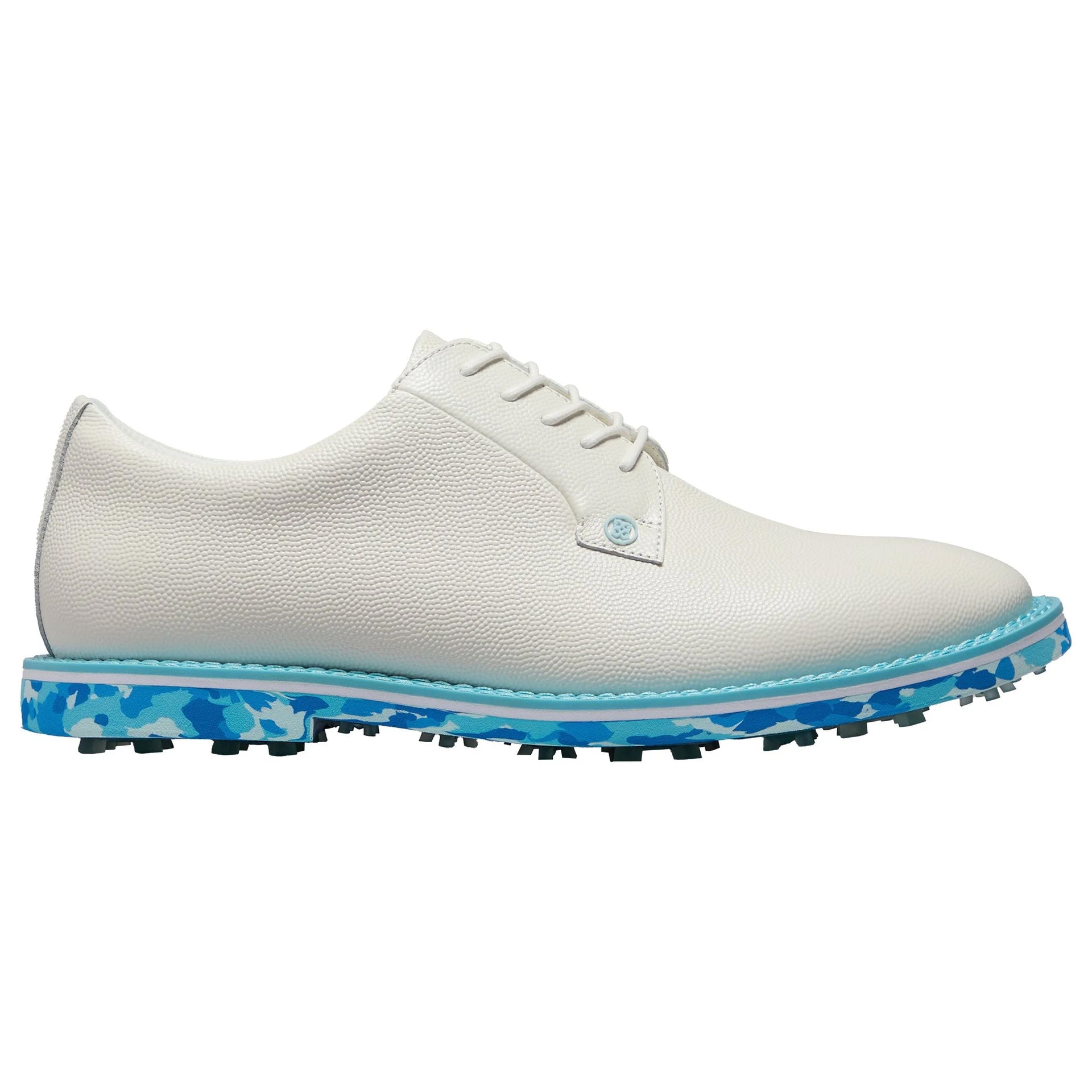 G/FORE CLASSIC PEBBLE LEATHER GALLIVANTER SNOW/MOSAIC / 10