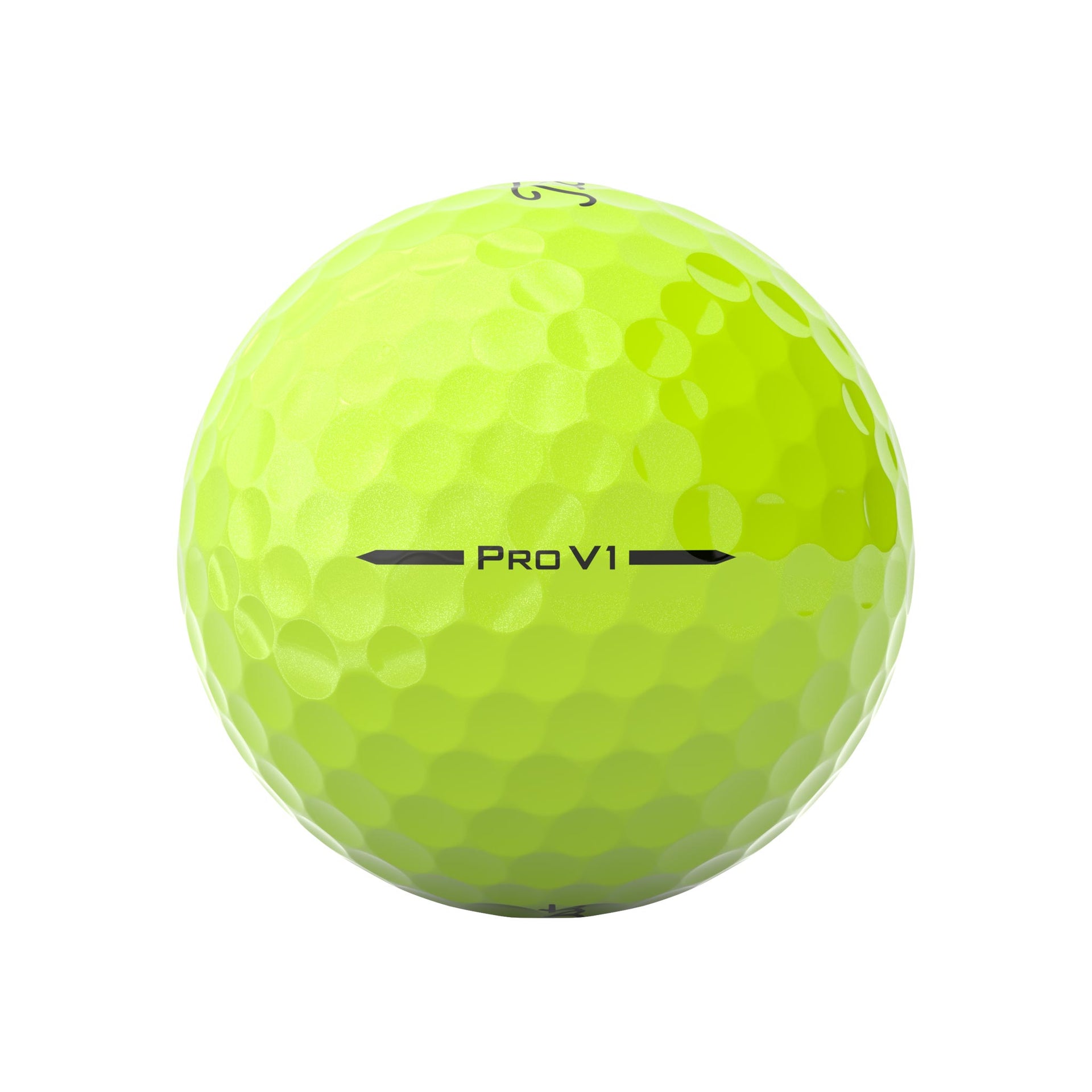TITLEIST PRO V1 GOLF BALL YELLOW