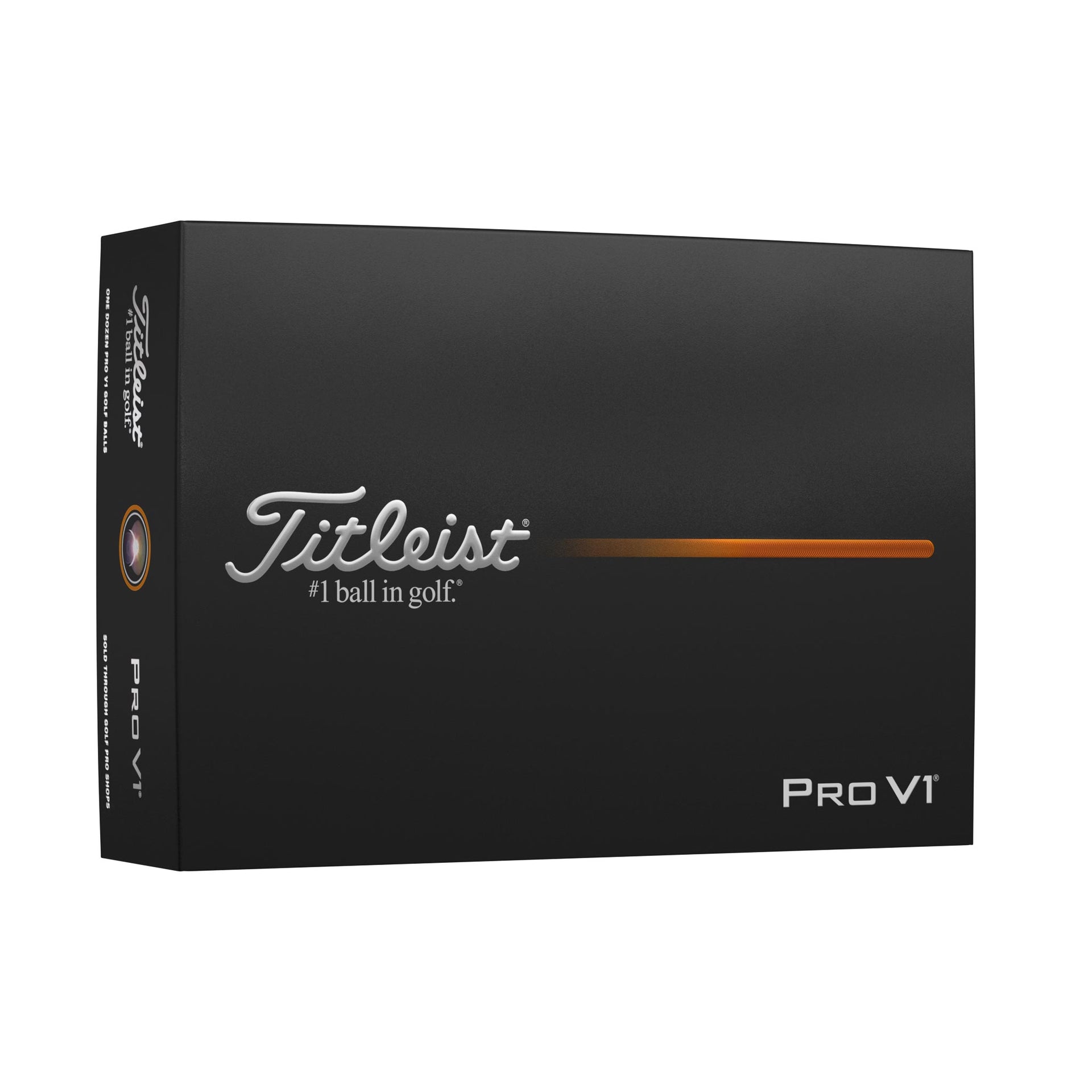 TITLEIST PRO V1 GOLF BALL WHITE