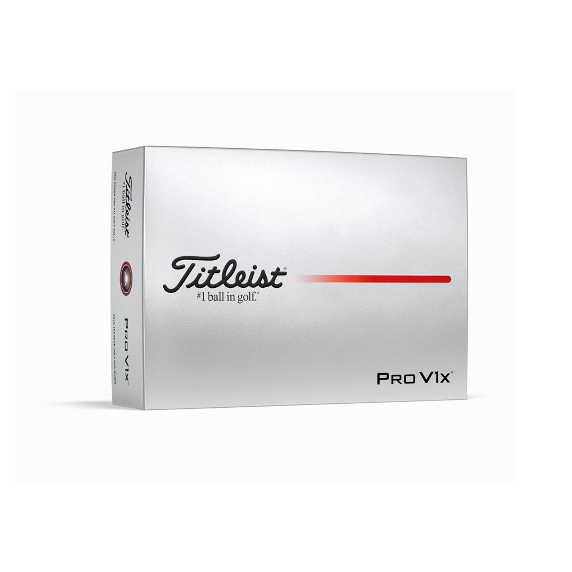 TITLEIST PRO V1X GOLF BALL WHITE