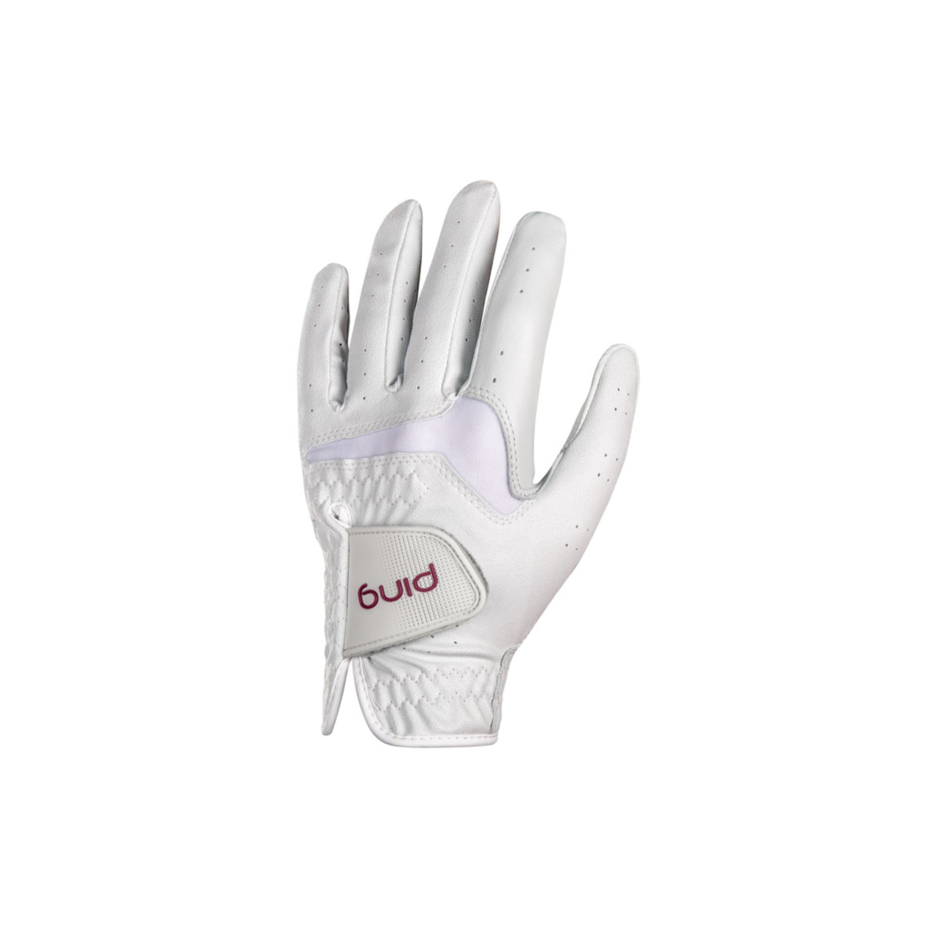 PING SPORT LADIES 193 GLOVES WHITE