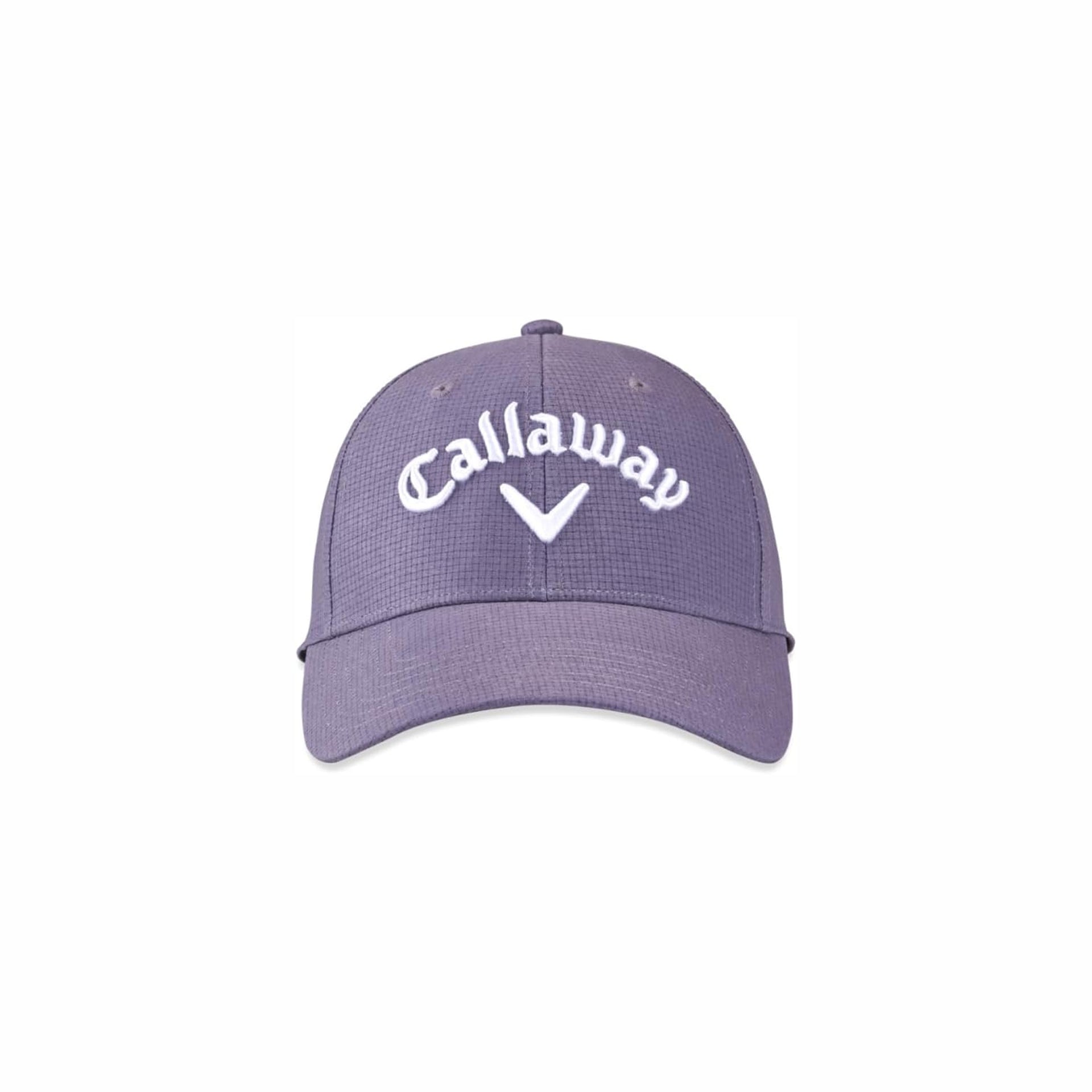 JUNIOR TOUR ADJUSTABLE HAT-VIOLET HAZE/WHITE