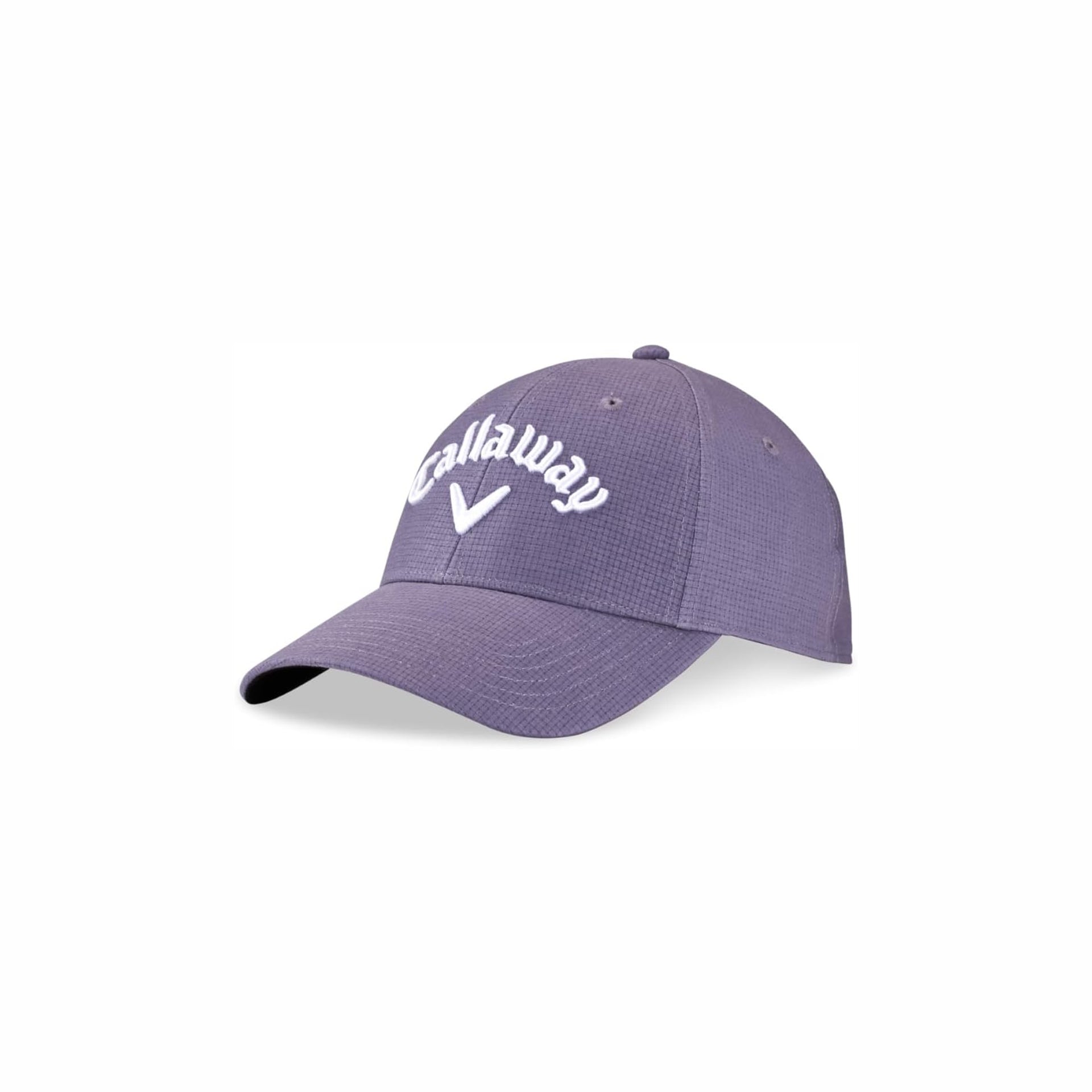 JUNIOR TOUR ADJUSTABLE HAT-VIOLET HAZE/WHITE