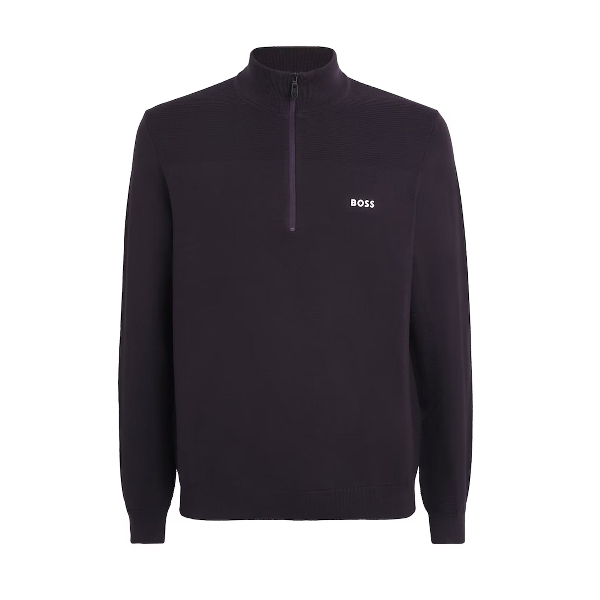 HB MOMENTUM X QUARTER ZIP DARK BLUE / L