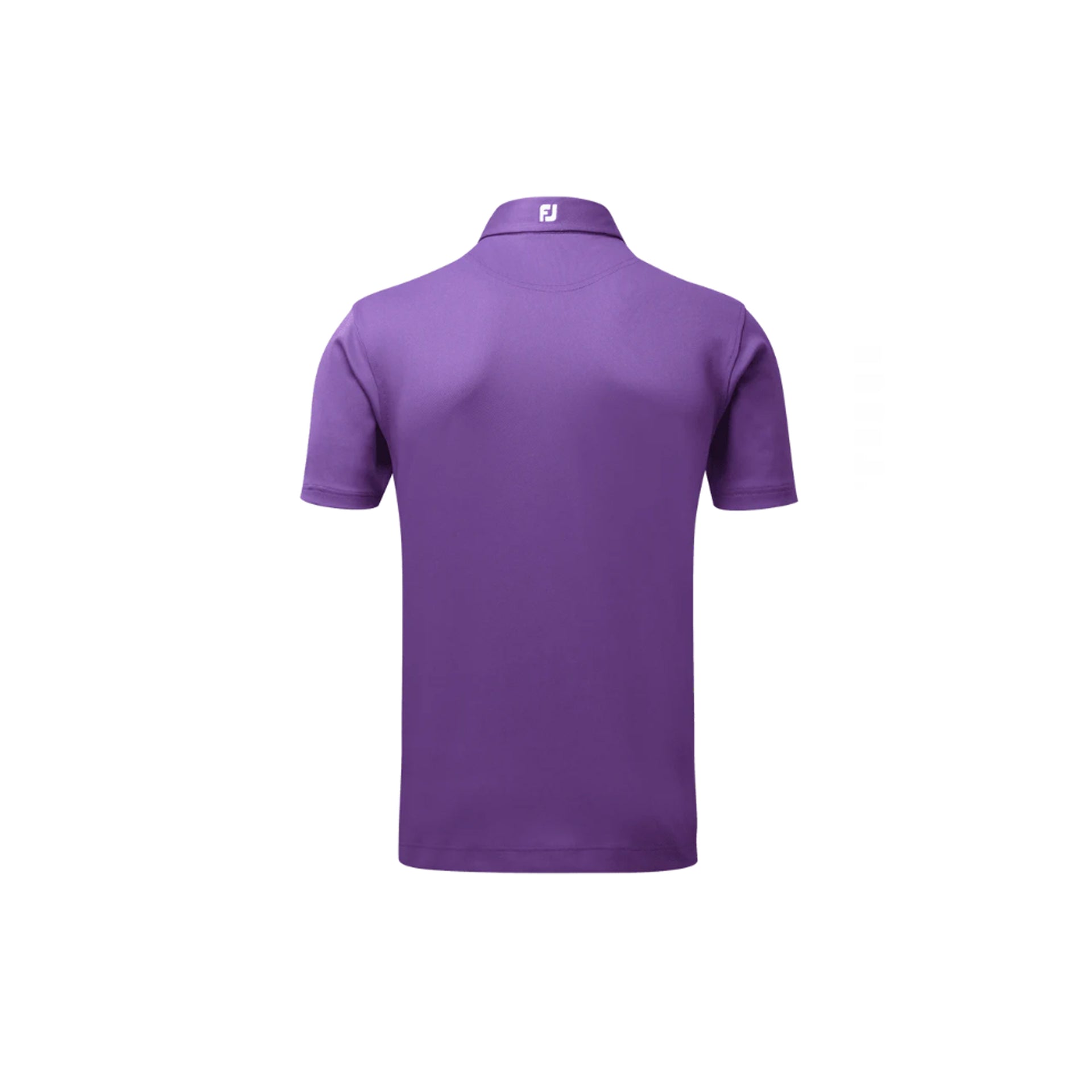 FJ STRETCH PIQUE SOLID ATHLETIC PURPLE S