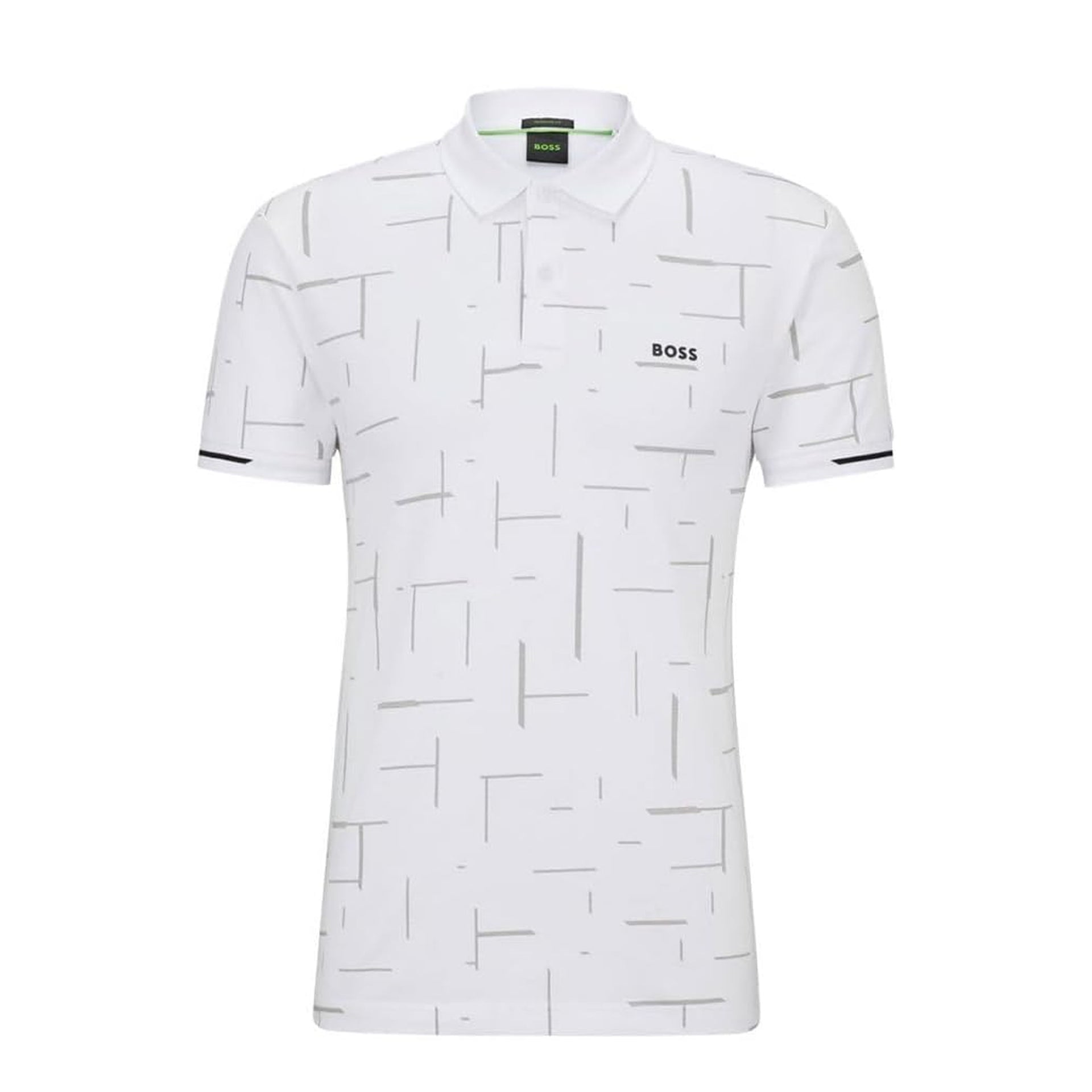 HB PADDY 2 POLO WHITE / L