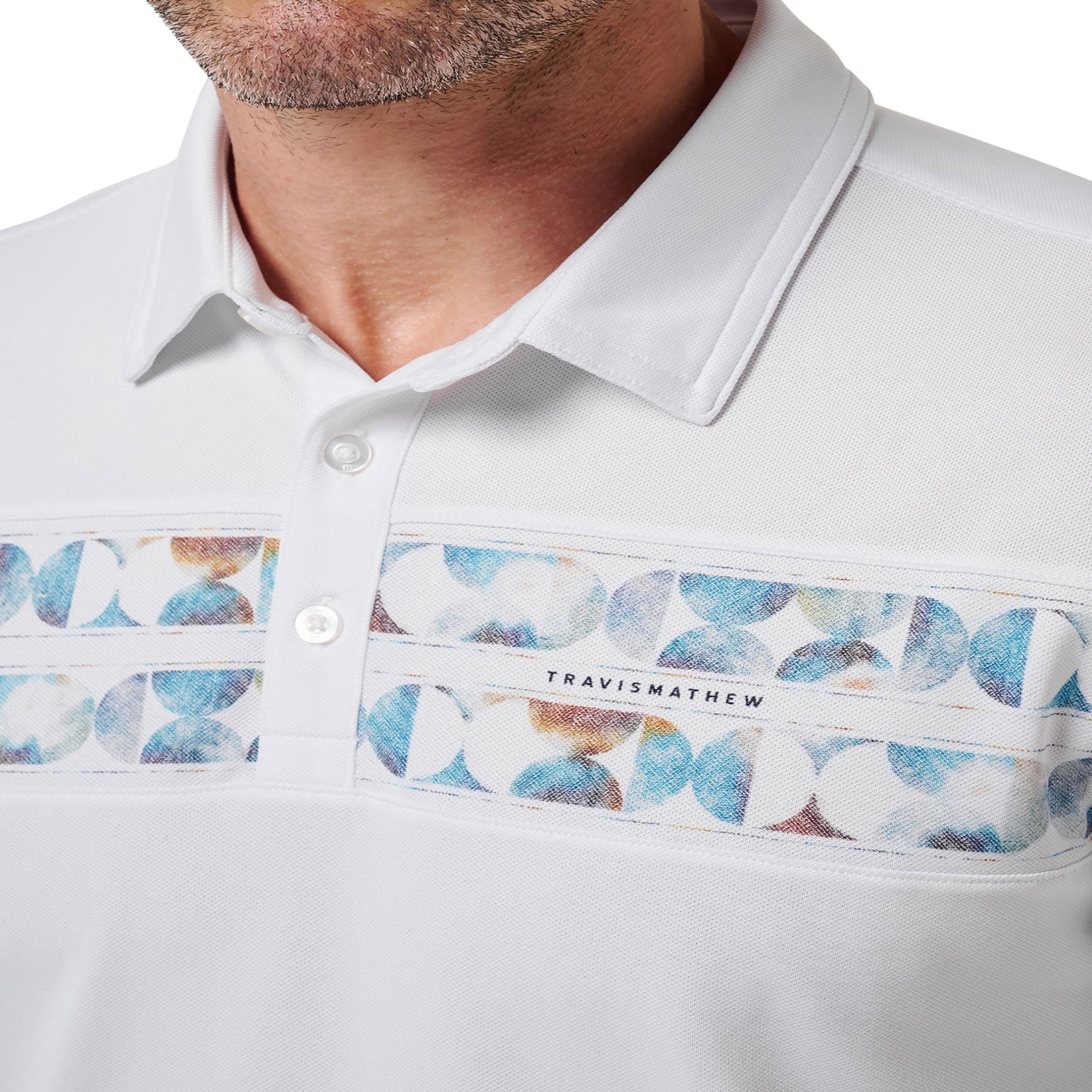 TM GOOD GOOD CS POLO INSIGNIA/WHITE / L