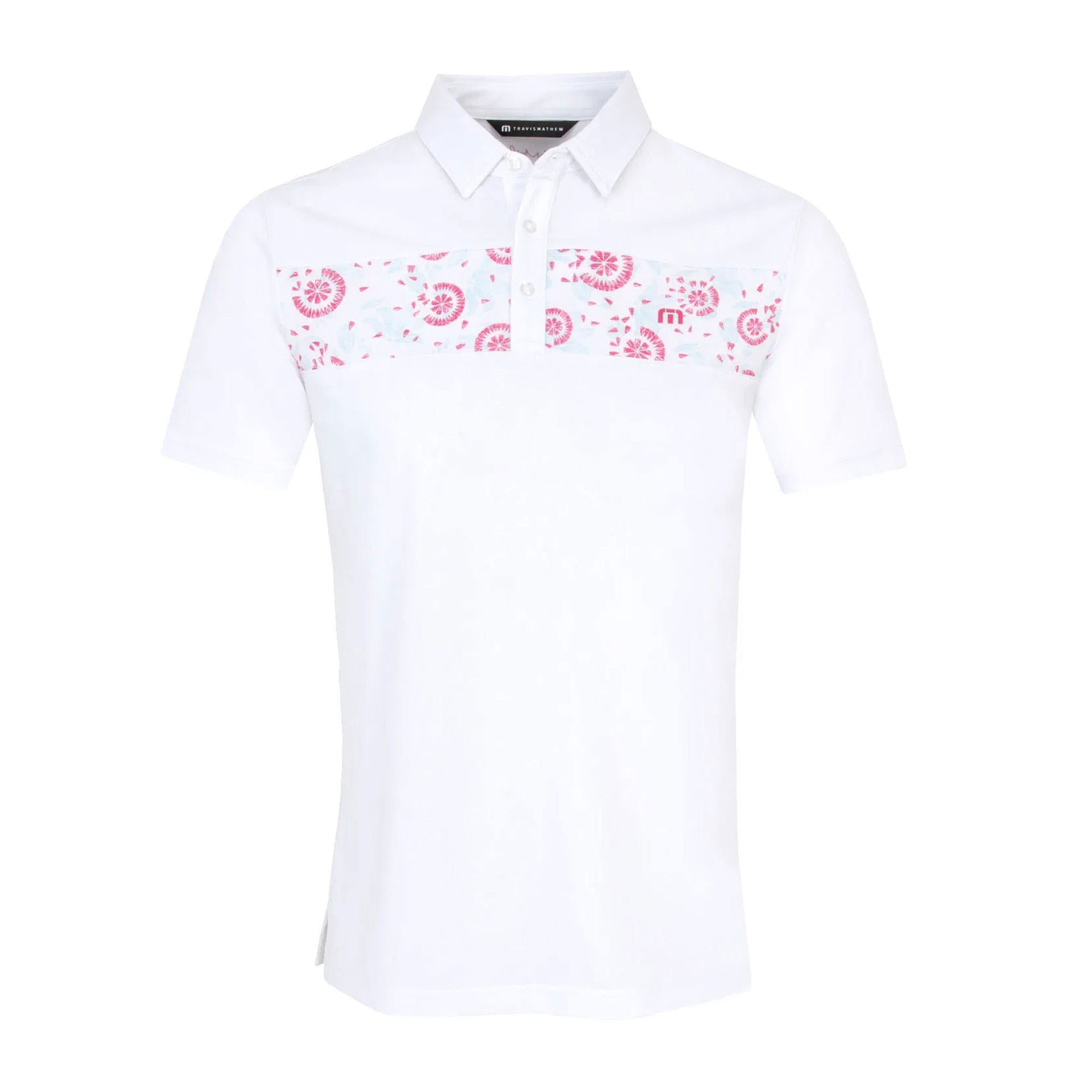 TM FEATHERWEIGHT CRUISE NO LOGO POLO INSIGNIA/WHITE / L