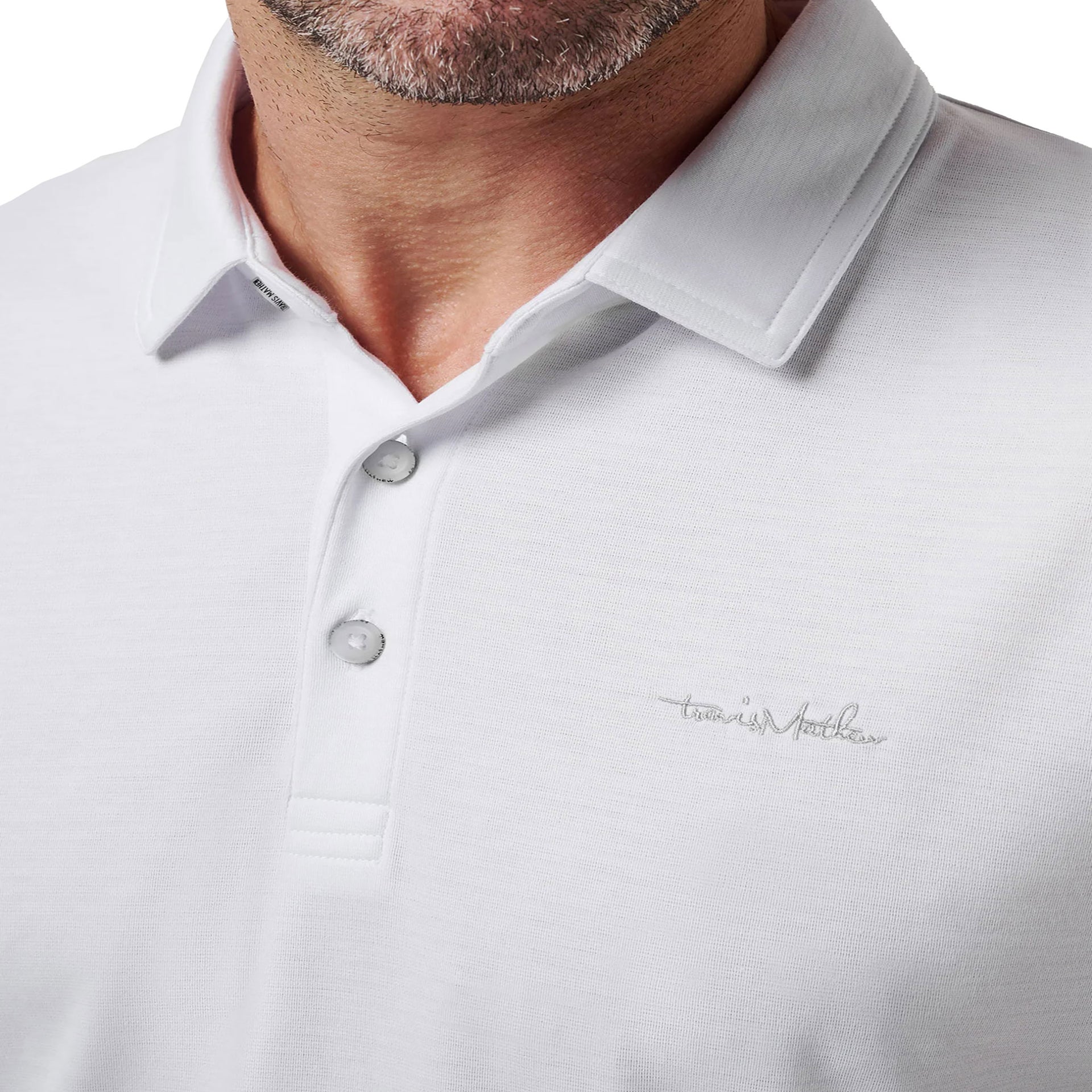 TM THE ZINNA 2.0 POLO WHITE / L