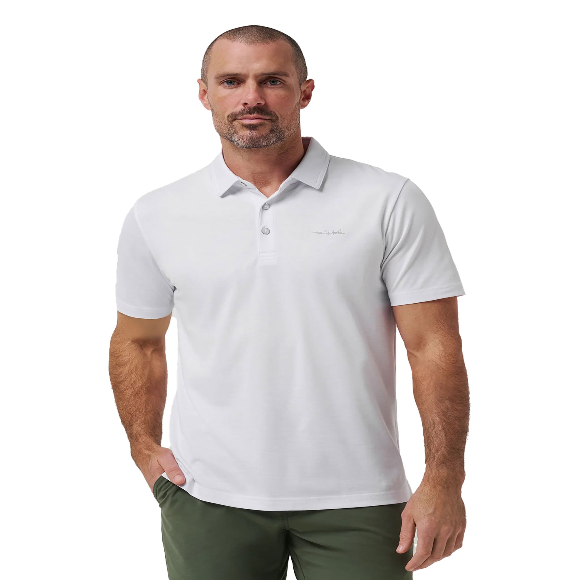 TM THE ZINNA 2.0 POLO WHITE / L