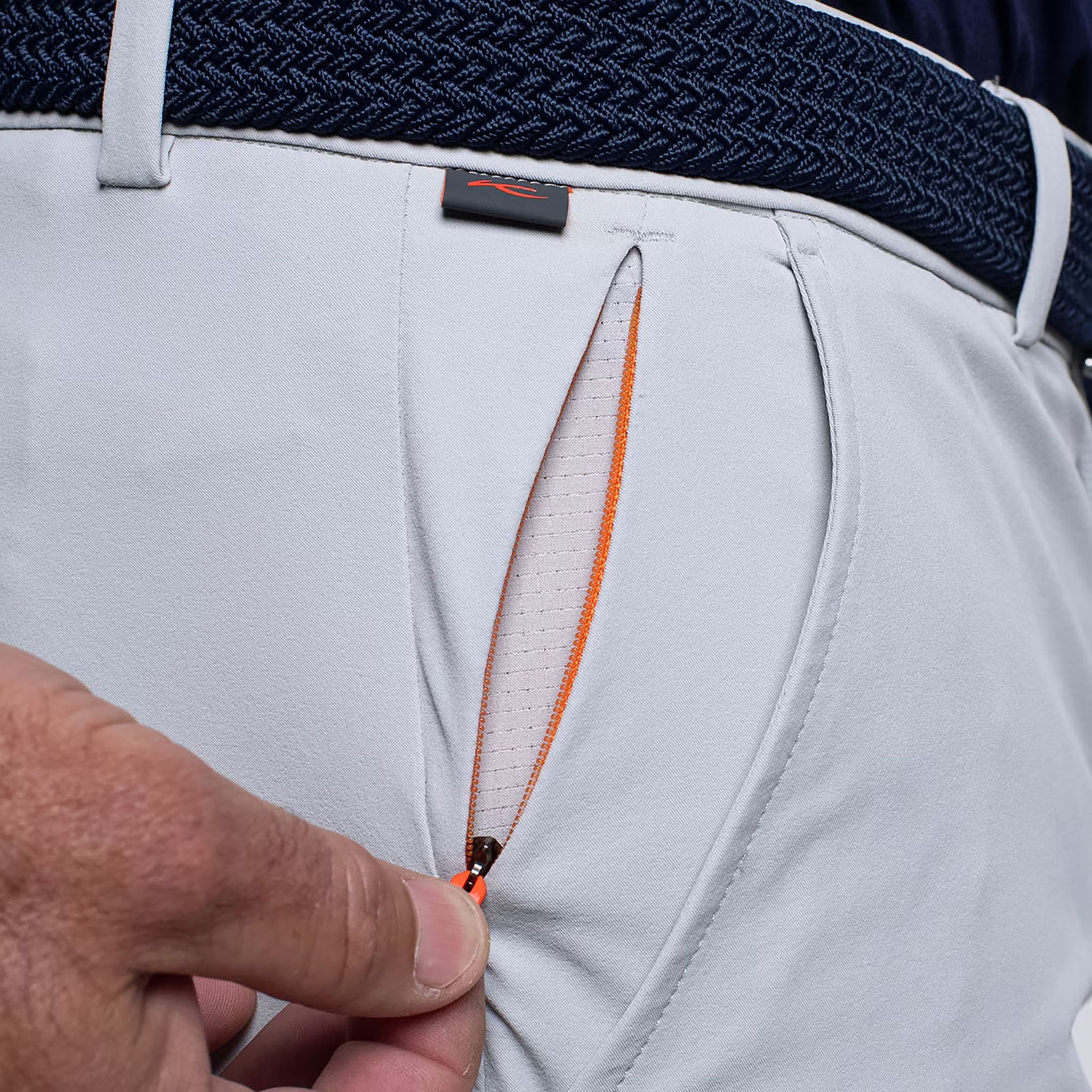 KJUS MEN IVER SHORTS 10 OXFORD ALLOY / 32