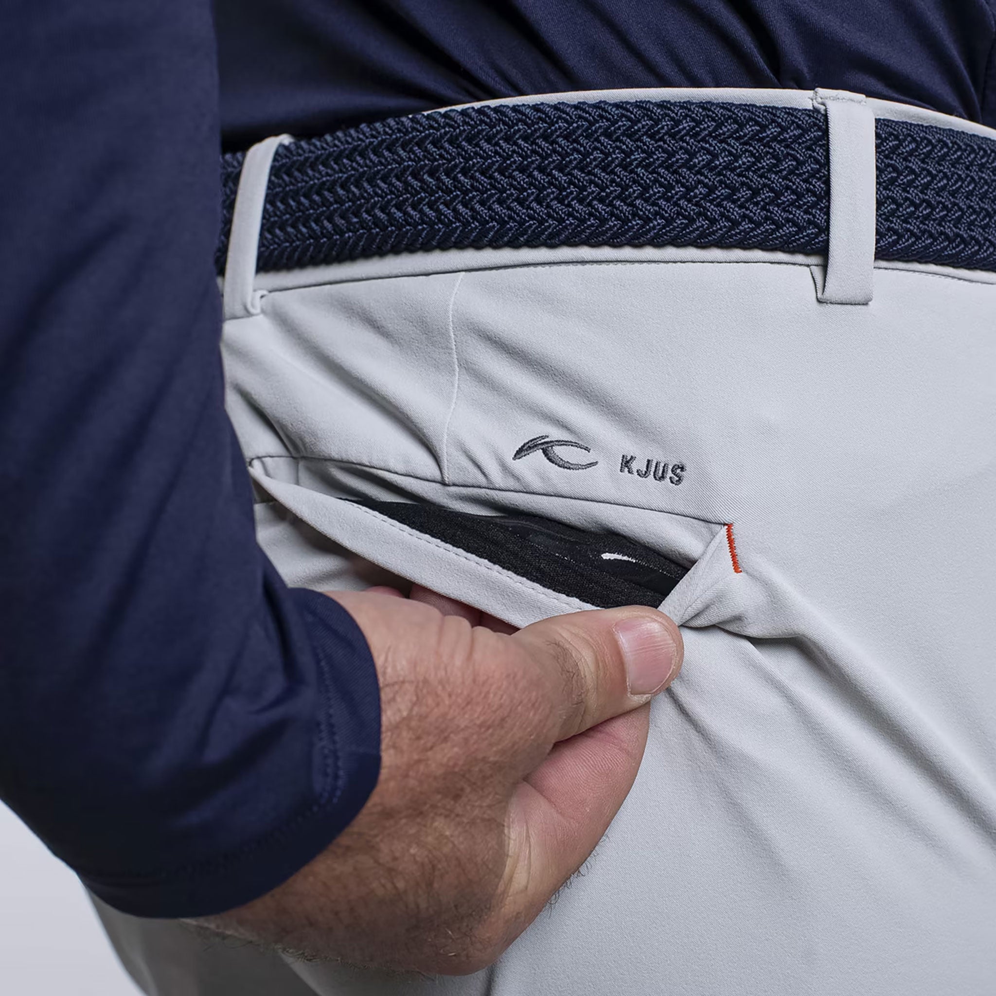 KJUS MEN IVER SHORTS 10 OXFORD ALLOY / 32