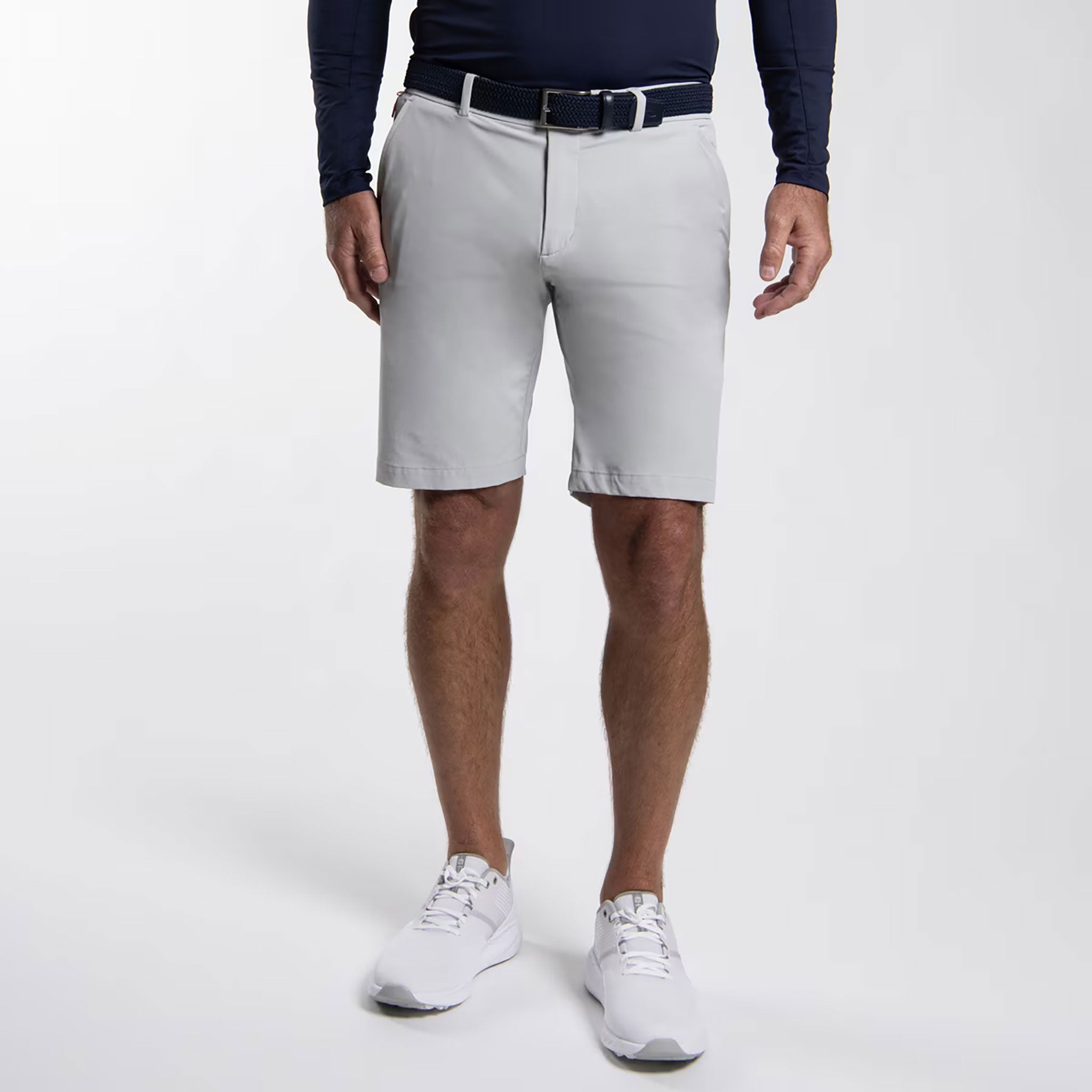 KJUS MEN IVER SHORTS 10 OXFORD ALLOY / 32