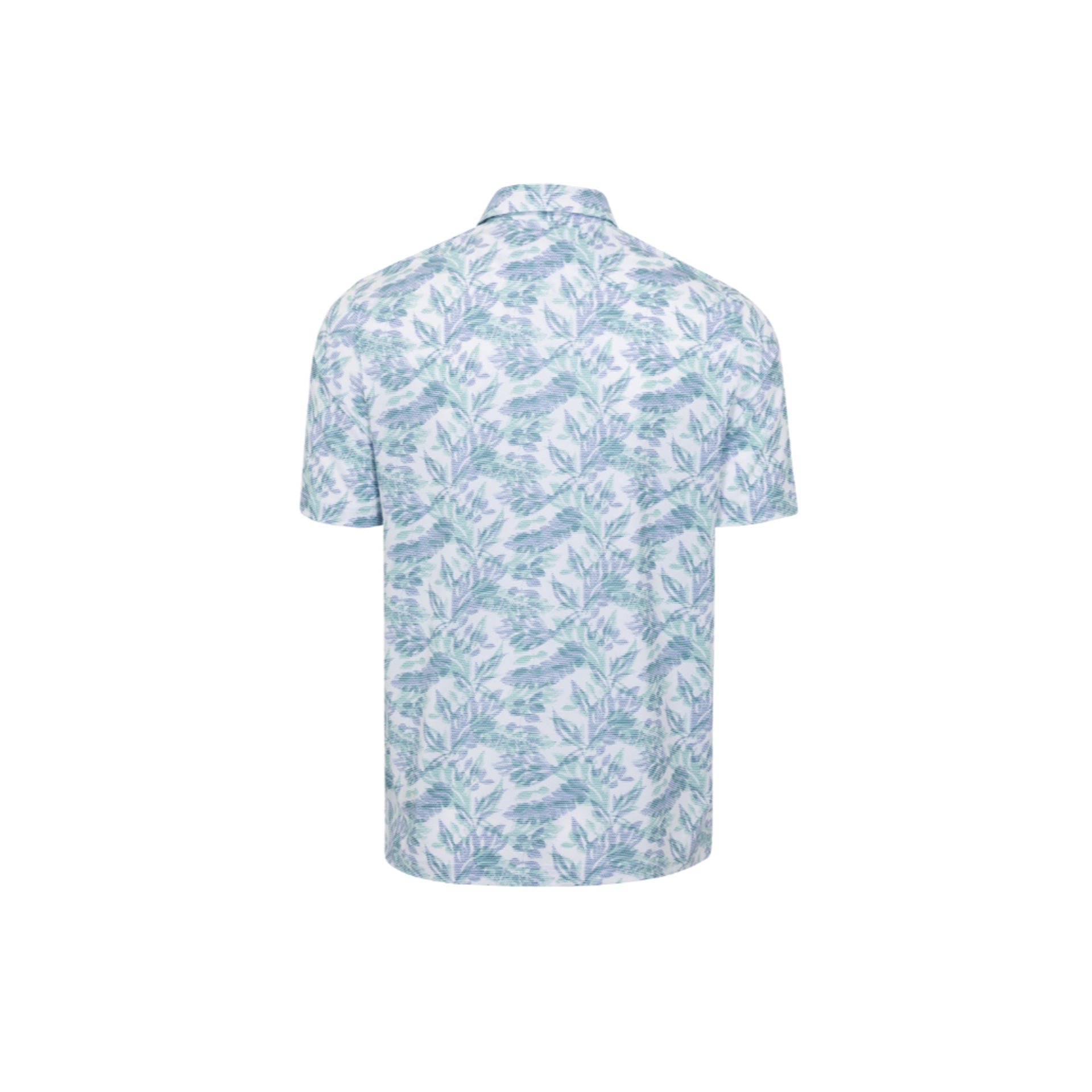 GNM ISLAND BREEZE ML75 STRETCH POLO WHT WHITE / L