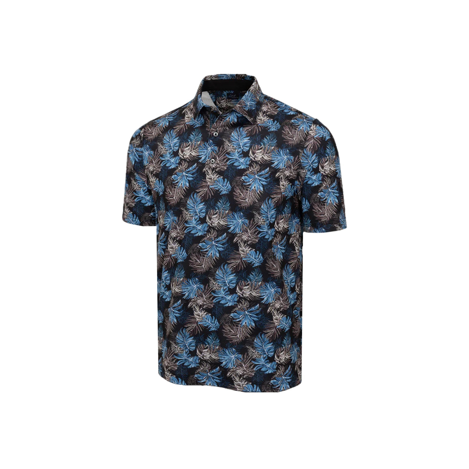 GNM MIDNIGHT MONSTERA ML75 POLO BLACK BLACK / L