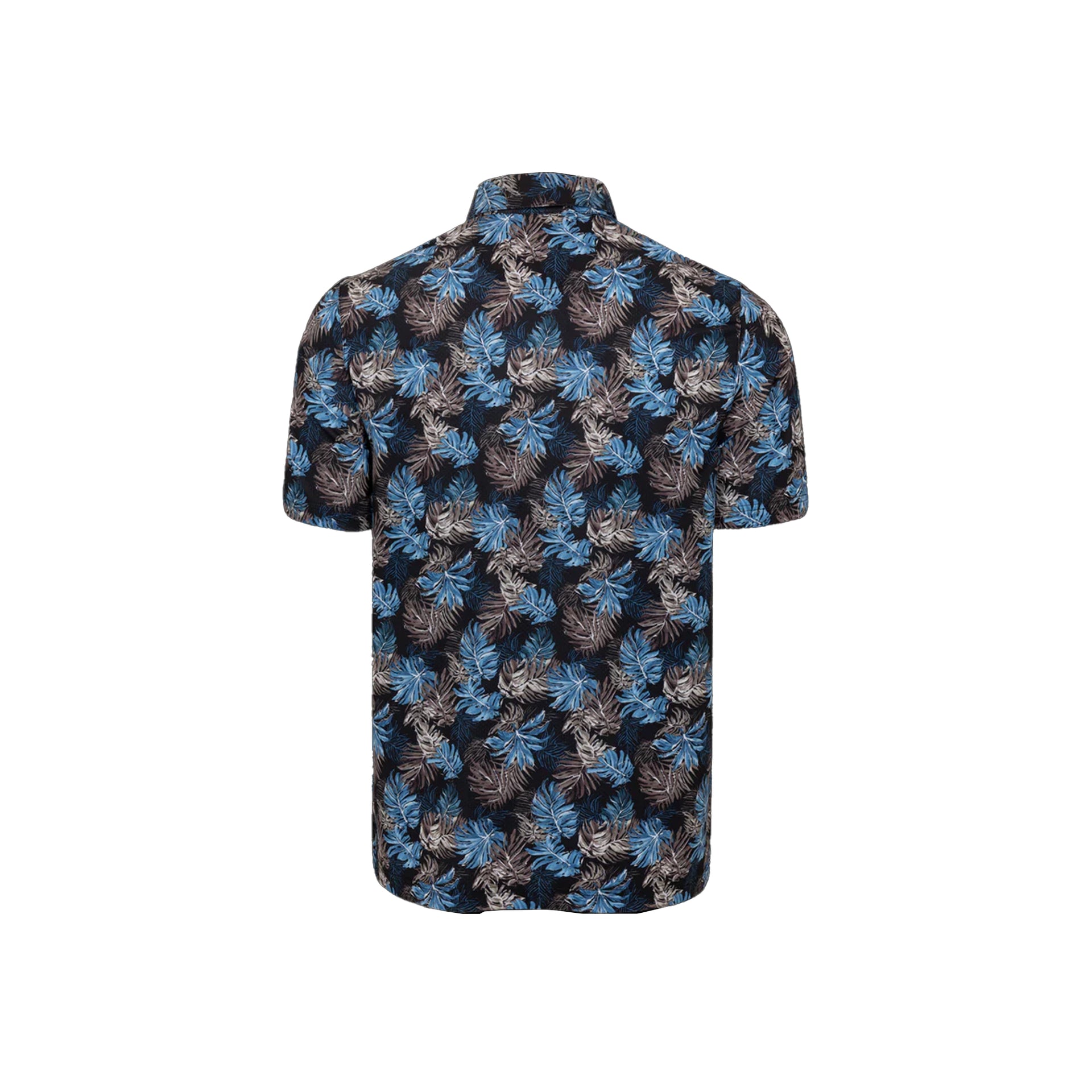 GNM MIDNIGHT MONSTERA ML75 POLO BLACK BLACK / L