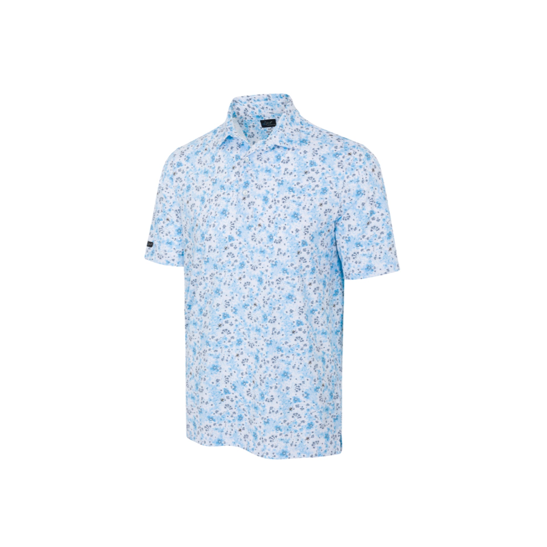 GNM DAYDREAM ML75 STRETCH POLO PERFECT SKY PERFECT SKY / M
