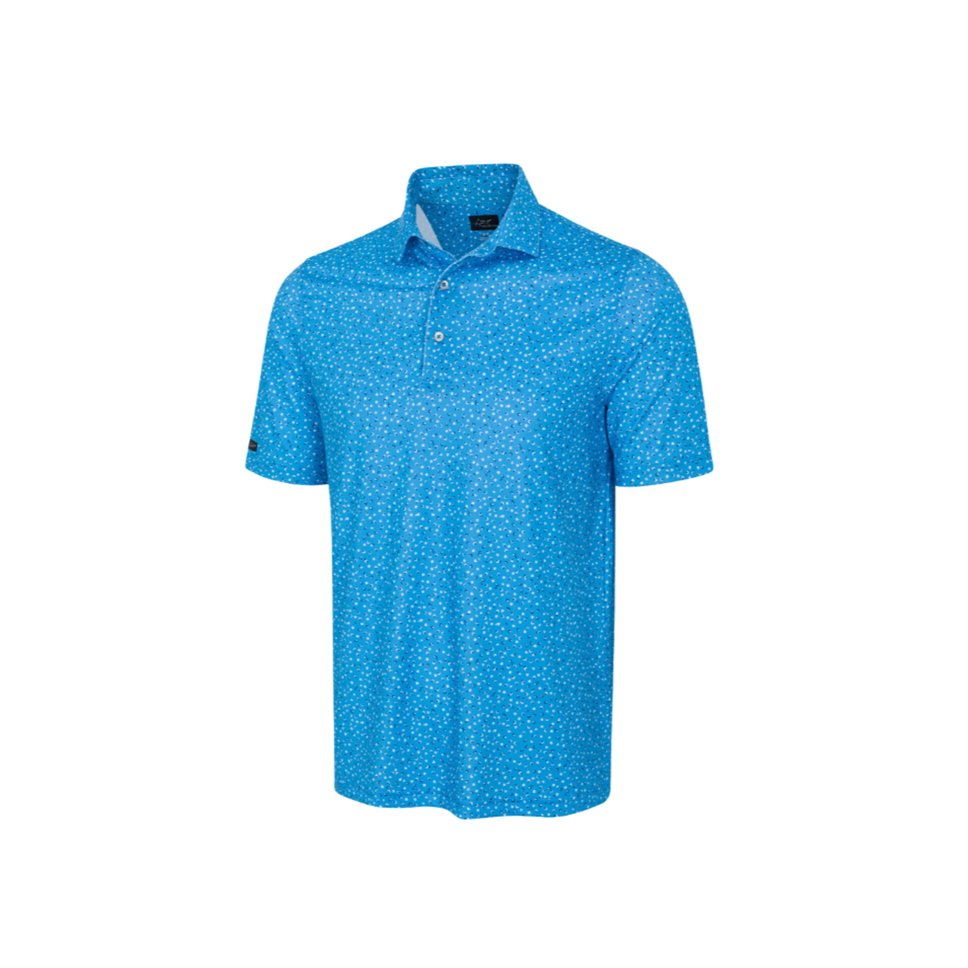GNM VISTA ML75 STRETCH POLO PERFECT SKY PERFECT SKY / L