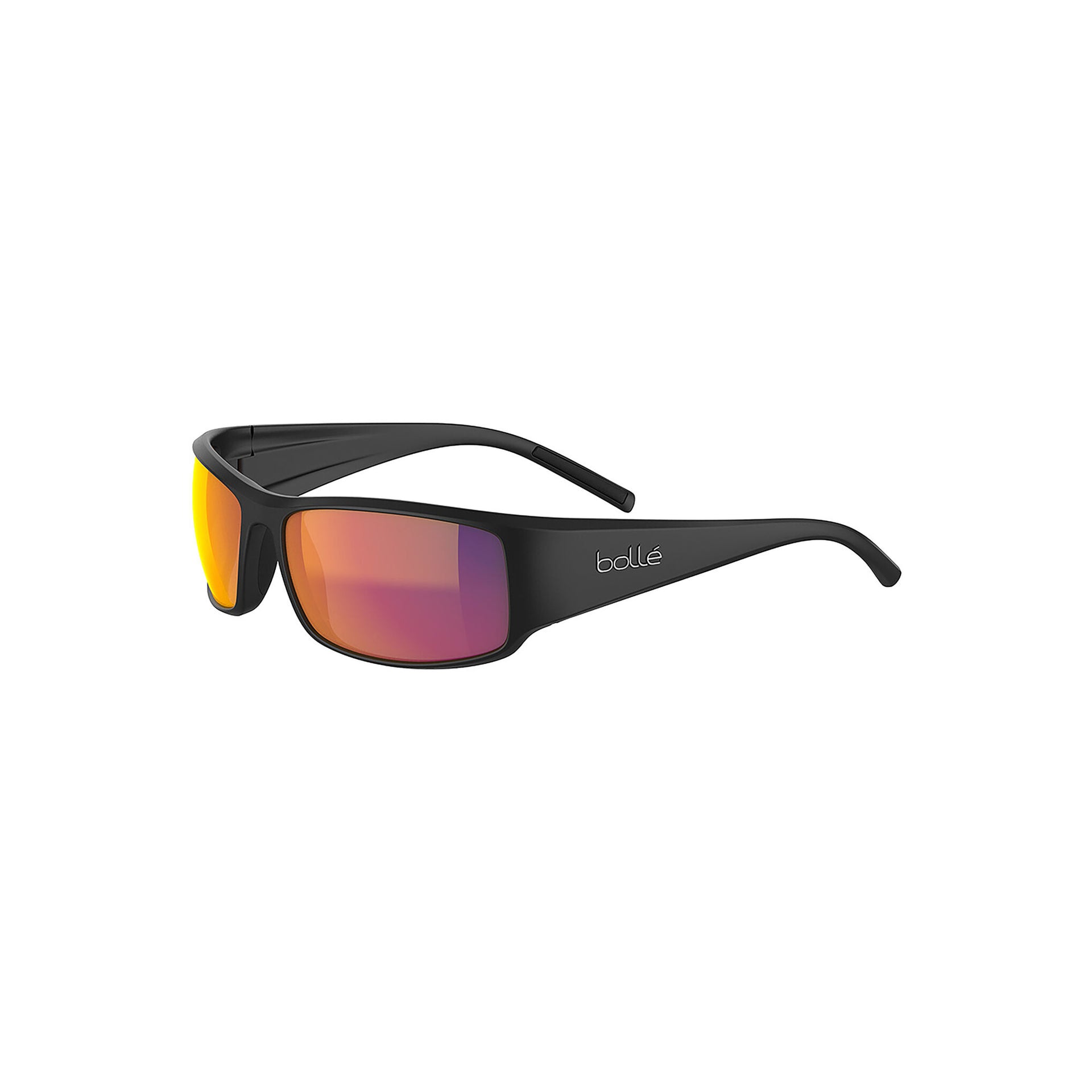 KING BLACK MATTE-VOLT RUBY POLARIZED