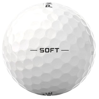 PINNACLE SOFT WHITE GOLF BALL