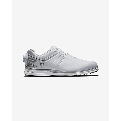 FJ PRO SL CARBON BOA WHT/SLVR SHOES